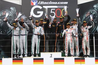 #58 VON RYAN RACING (NZL) MCLAREN 650 S GT3 SHANE VAN GISBERGEN (NZL) ROB BELL (GBR) KEVIN ESTRE (FRA)