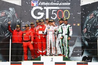 2015 BLANCPAIN ENDURANCE SERIES CHAMPIONS