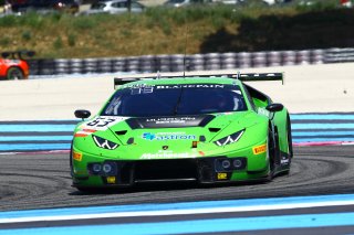 #63 GRT GRASSER RACING TEAM (AUT) LAMBORGHINI HURACAN GT3 GIOVANNI VENTURINI (ITA) ADRIAN ZAUGG (ZAF) MIRKO BOTOLOTTI (ITA)