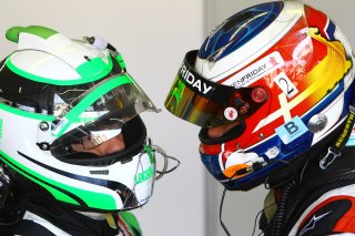 #24 TEAM PARKER RACING (GBR) AUDI R8 LMS ULTRA JULIAN WESTWOOD (GBR) BENNY SIMONSEN (DNK)