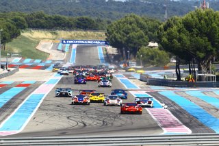FIRST LAP OF THE RACE