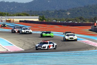 SAFETY CAR AHEAD OF THE FIELD