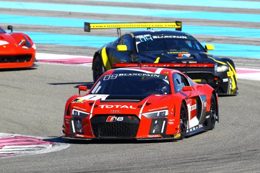 #1 BELGIAN AUDI CLUB TEAM WRT (BEL) AUDI R8 LMS ULTRA MIKE ROCKENFELLER (DEU) RENE RAST (DEU) LAURENS VANTHOOR (BEL) | OLIVIER BEROUD / VISION SPORT AGENCY