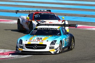 #98 ROWE RACING (DEU) MERCEDES SLS AMG GT3 INDY DONTJE (NDL) DANIEL JUNCADELLA (ESP) NICOLAI SYLVEST (DNK)