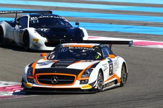 #34 CAR COLLECTION (DEU) MERCEDES SLS AMG GT3 PIERRE EHRET (DEU) ALEXANDER MATTSCHULL (DEU) RENGER VAN DER ZANDE (BEL)