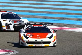 #25 GLORAX RACING (CHE) FERRARI F458 ITALIA GT3 FABIO MANCINI (ITA) ANDREY BIRZHIN (RUS) RINO MASTRONARDI (ITA)