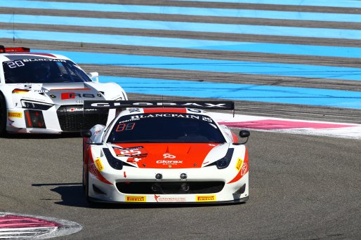 #25 GLORAX RACING (CHE) FERRARI F458 ITALIA GT3 FABIO MANCINI (ITA) ANDREY BIRZHIN (RUS) RINO MASTRONARDI (ITA) | OLIVIER BEROUD / VISION SPORT AGENCY