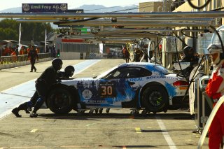#30 CLASSIC & MODERN RACING (FRA) BMW Z4 CHRISTIAN KELDERS  (BEL) PIERRE HIRSCHI (CHE) JONATHAN HIRSCHI (CHE)
