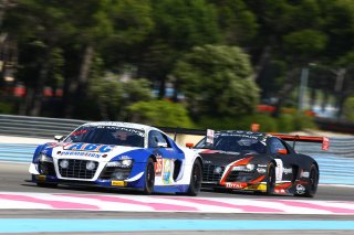 #36 SAINTELOC (FRA) ) AUDI R8 LMS ULTRA JEAN PAUL BUFFIN (FRA) GEORGES CABANNE (FRA) GILLES LALLEMENT (FRA)