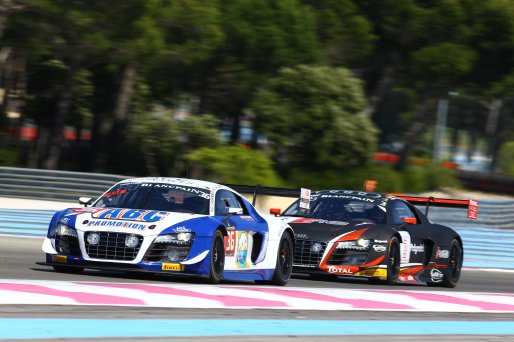 #36 SAINTELOC (FRA) ) AUDI R8 LMS ULTRA JEAN PAUL BUFFIN (FRA) GEORGES CABANNE (FRA) GILLES LALLEMENT (FRA) | OLIVIER BEROUD / VISION SPORT AGENCY