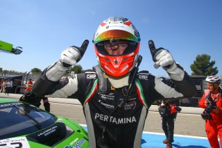#63 GRT GRASSER RACING TEAM (AUT) LAMBORGHINI HURACAN GT3 MIRKO BORTOLOTTI (ITA)