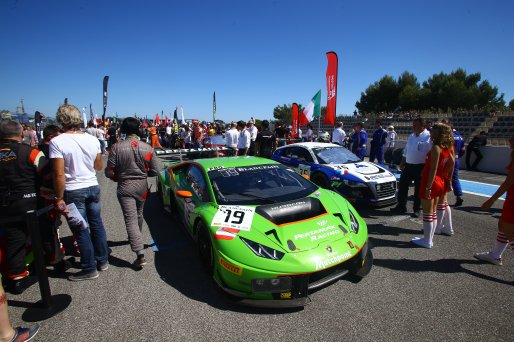 #19 GRT GRASSER RACING TEAM (AUT) LAMBORGHINI HURACAN GT3 ANDREW PALMER (USA) FABIO BABINI (ITA) JEROEN MUL (NDL) | OLIVIER BEROUD / VISION SPORT AGENCY