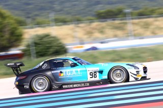 #98 ROWE RACING (DEU) MERCEDES SLS AMG GT3 INDY DONTJE (NDL) DANIEL JUNCADELLA (ESP) NICOLAI SYLVEST (DNK)