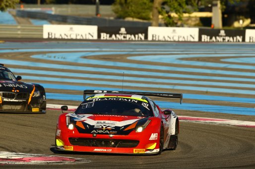 #20 AKKA ASP (FRA) FERRARI 458 ITALIA GT3 TRISTAN VAUTIER (FRA) MORGAN MOULLIN TRAFFORT (FRA) ALESSANDRO PIER GUIDI (ITA) | OLIVIER BEROUD / VISION SPORT AGENCY