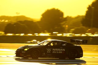 #22 NISSAN GT ACADEMY TEAM RJN (GBR) NISSAN GT-R NISMO GT3 RICARDO SANCHEZ (MEX) GAETAN PALETOU (FRA) MARK SCHULZHITSKIY (RUS)