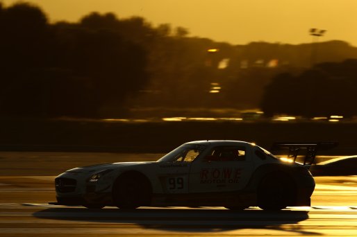 #99 ROWE RACING (DEU) MERCEDES SLS AMG GT3 NICO BASTIAN (DEU) STEF DUSSELDORP (NDL) THOMAS JAGER (DEU) | OLIVIER BEROUD / VISION SPORT AGENCY
