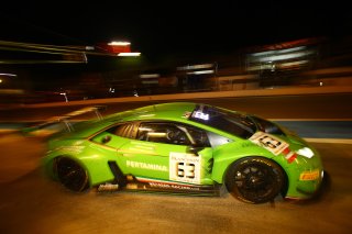 #63 GRT GRASSER RACING TEAM (AUT) LAMBORGHINI HURACAN GT3 GIOVANNI VENTURINI (ITA) ADRIAN ZAUGG (ZAF) MIRKO BORTOLOTTI (ITA)