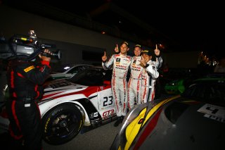 #23 NISSAN GT ACADEMY TEAM RJN (GBR) NISSAN GT-R NISMO GT3 KATSUMAYA CHIYO (JPN) WOLFGANG REIP (BEL) ALEX BUNCOMBE (GBR)