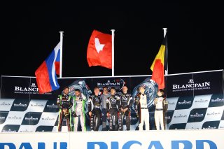 #25 GLORAX RACING (CHE) FERRARI F458 ITALIA GT3 FABIO MANCINI (ITA) ANDREY BIRZHIN (RUS) RINO MASTRONARDI (ITA)
