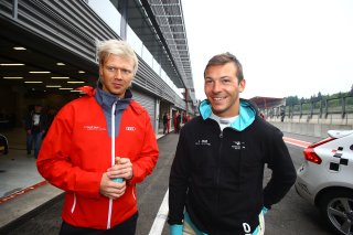 #3 BELGIAN AUDI CLUB TEAM WRT (BEL) AUDI R8 LMS ULTRA JEAN KARL VERNAY (FRA) WITH NICKI THIIM (SWE)