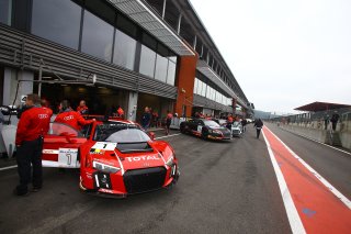 #1 BELGIAN AUDI CLUB TEAM WRT (BEL) AUDI R8 LMS ULTRA MARKUS WINKELHOCK (DEU) RENE RAST (DEU) LAURENS VANTHOOR (BEL)