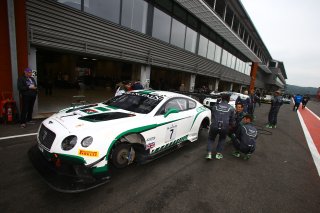 #7 BENTLEY M-SPORT (GBR) BENTLEY CONTINENTAL GT3 GUY SMITH (GBR) ANDY MEYRICK (GBR) STEVEN KANE (GBR)
