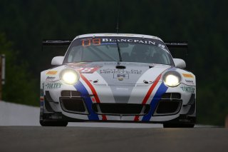 #28 DELAHAYE RACING TEAM (BEL) PORSCHE 997 GT3 R PIERRE ETIENNE BORDET (FRA) ALEXANDRE VIRON (FRA) EMMANUEL ORGEVAL (FRA)