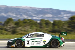 #3 BELGIAN AUDI CLUB TEAM WRT (BEL) AUDI R8 LMS GT3