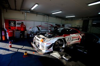 #23 GT ACADEMY BY RJN MOTORSPORT (GBR) NISSAN GT-R NISMO GT3