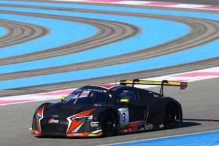 #3 BELGIAN AUDI CLUB TEAM WRT (BEL) AUDI R8 LMS GT3