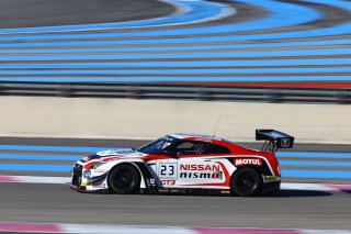#23 NISSAN GT ACADEMY BY RJN (GBR) NISSAN GT-R NISMO GT3