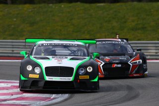 #24 TEAM PARKER RACING (GBR) BENTLEY CONTINENTAL GT3