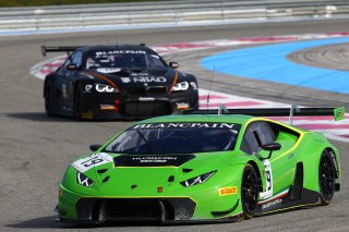 #19 GRT GRASSER RACING TEAM (AUT) LAMBORGHINI HURACAN GT3
