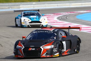 #2 BELGIAN AUDI CLUB TEAM WRT (BEL) AUDI R8 LMS GT3
