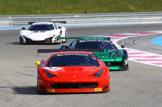 #43 CLASSIC ET MODERN RACING (FRA) FERRARI 458 ITALIA GT3