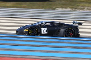 #101 ATTEMPTO RACING (DEU) LAMBORGHINI HURACAN GT3