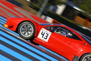 #43 CLASSIC ET MODERN RACING (FRA) FERRARI 458 ITALIA GT3