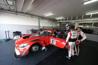 #87 AKKA ASP (FRA) MERCEDES AMG GT3 JEAN LUC BEAUBELIQUE (FRA) JULES GOUNON (FRA) FELIX SERRALLES (PRI) DANIEL JUNCADELLA (SPA) TRISTAN VAUTIER (FRA)