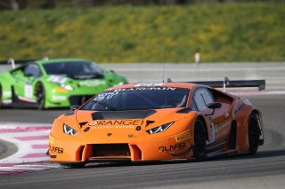 #27 ORANGE 1 TEAM LAZARUS (ITA) LAMBORGHINI HURACAN GT3 FRABRIZIO CRESTANI (ITA) GUSTAVO YACAMAN (COL)