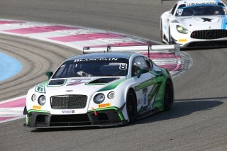 #8 BENTLEY TEAM M SPORT (GBR) BENTLEY CONTINENTAL GT3 STEVEN KANE (GBR) GUY SMITH (GBR) OLIVER JARVIS (GBR) ANDY SOUCEK (SPA) MAXIME SOULET (BEL) VINCENT ABRIL (MCO)