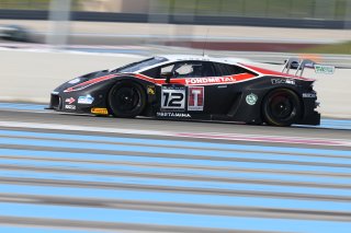 #12 OMBRA RACING (ITA) LAMBORGHINI HURACAN GT3 ANDREA PICCINI (ITA) MICHELE BERETTA (ITA) STEFANO FATUSO (ITA)