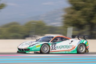 #55 KASPERSKY MOTORSPORT (ITA) FERRARI 488 GT3 GIANCARLO FISICHELLA (ITA) MARCO CIOCI (ITA)