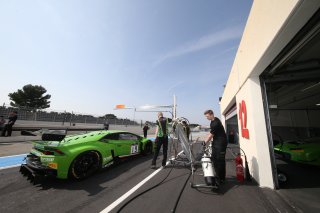 #19 GRT GRASSER RACING TEAM (AUT) LAMBORGHINI HURACAN GT3 EZEQUIEL PEREZ COMPANC (ARG) CHRISTIAN ENGELHART (DEU)