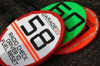 GARAGE 59 (GBR) MCLAREN 650S GT3 LOLLYPOP