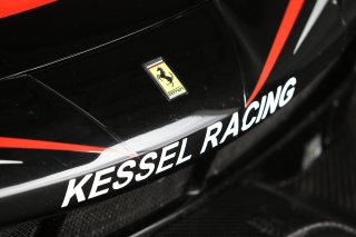 KESSEL RACING (CHE) FERRARI 488 GT3 LOGO