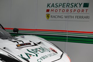 #55 KASPERSKY MOTORSPORT (ITA) FERRARI 488 GT3