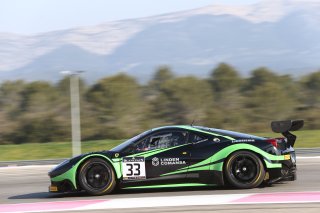 #33 RINALDI RACING (DEU) FERRARI 488 GT3 CHRISTIAN HOOK (DEU)