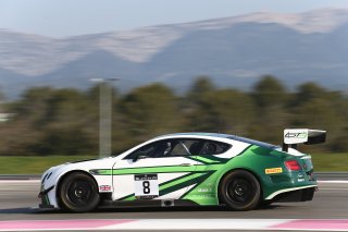 #8 BENTLEY TEAM M SPORT (GBR) BENTLEY CONTINENTAL GT3 STEVEN KANE (GBR) GUY SMITH (GBR) OLIVER JARVIS (GBR) ANDY SOUCEK (SPA) MAXIME SOULET (BEL) VINCENT ABRIL (MCO)