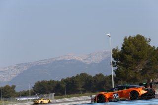 #58 STRAKKA RACING (GBR) MCLAREN 650S GT3 ALVARO PARENTE (PRT) ROB BELL (GBR) BEN BARNICOAT (GBR)