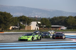 #64 GRT GRASSER RACING TEAM (AUT) LAMBORGHINI HURACAN GT3 DANIEL VOGT (DEU) RONALD HOLLING (DEU)